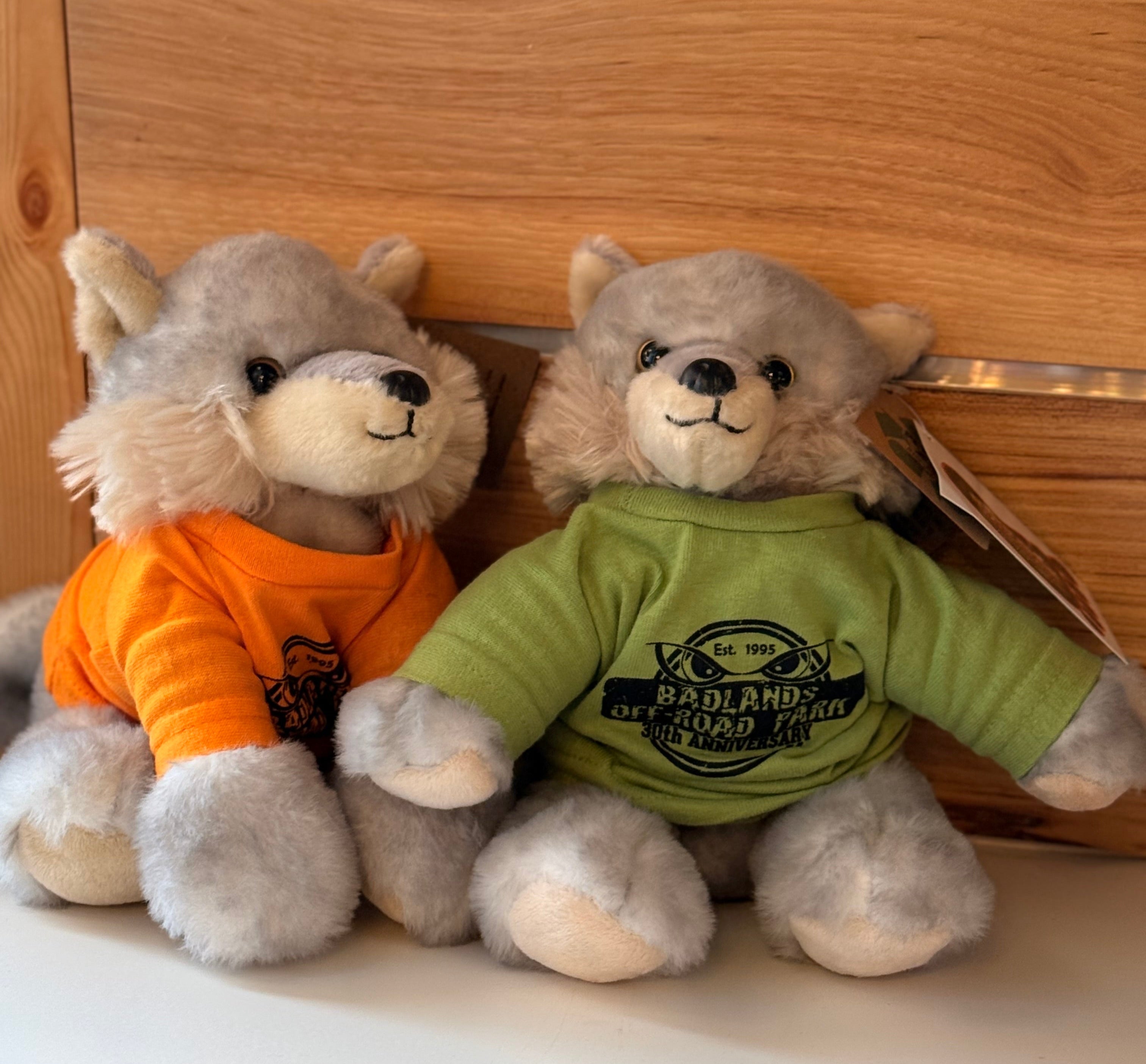 30th Anniversary Badlands Wolf Stuffed Animal