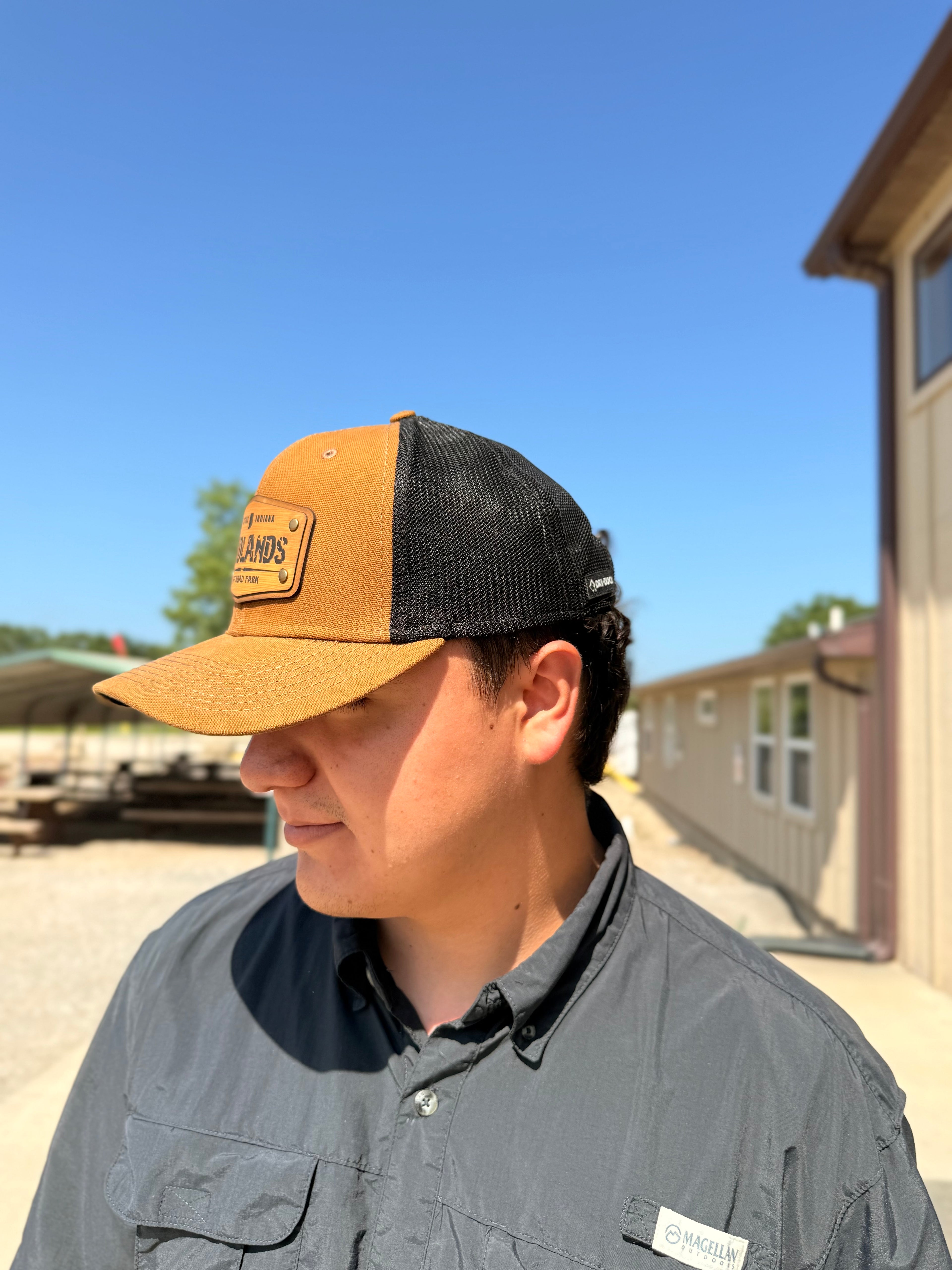 Badlands Wood Patch Hat