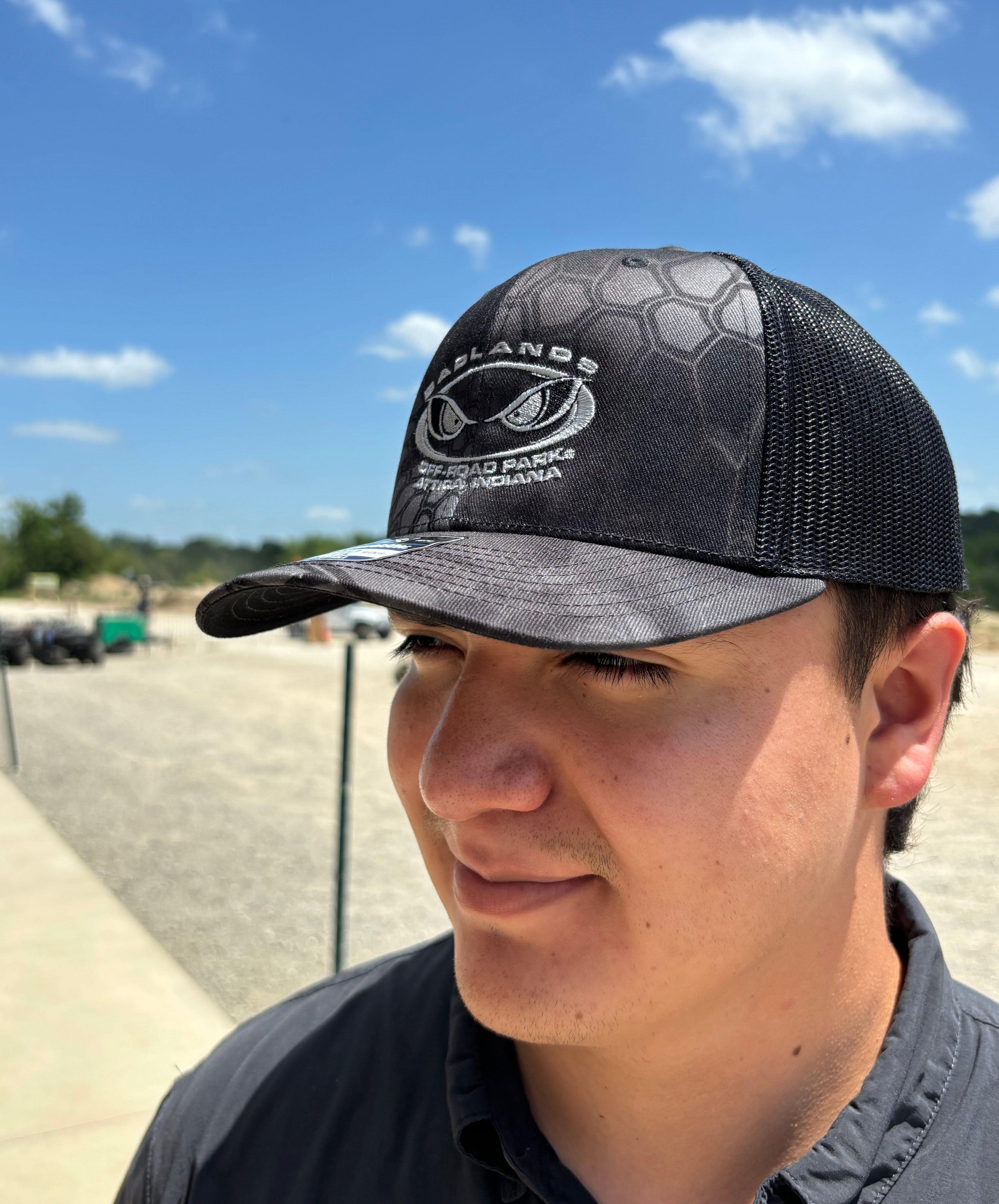 Badlands Kryptek Black Hat