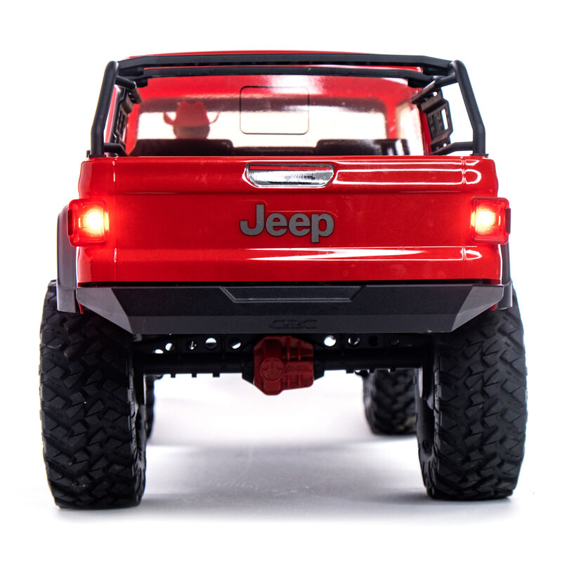 AXIAL 1/10 SCX10III Jeep JT Gladiator with Portals RTR, RED