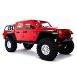 AXIAL 1/10 SCX10III Jeep JT Gladiator with Portals RTR, RED