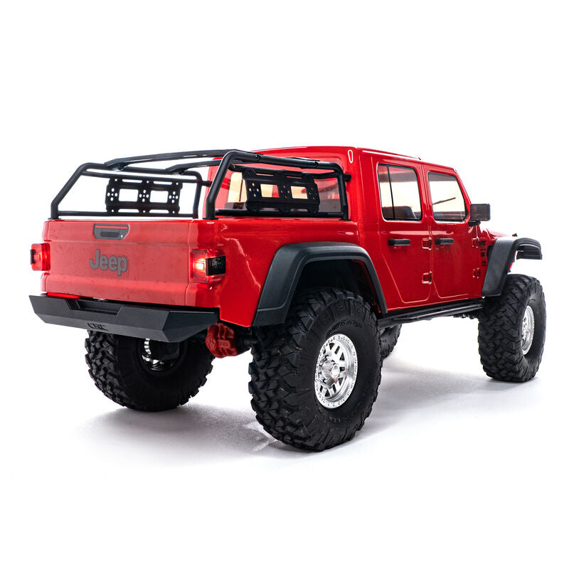 AXIAL 1/10 SCX10III Jeep JT Gladiator with Portals RTR, RED