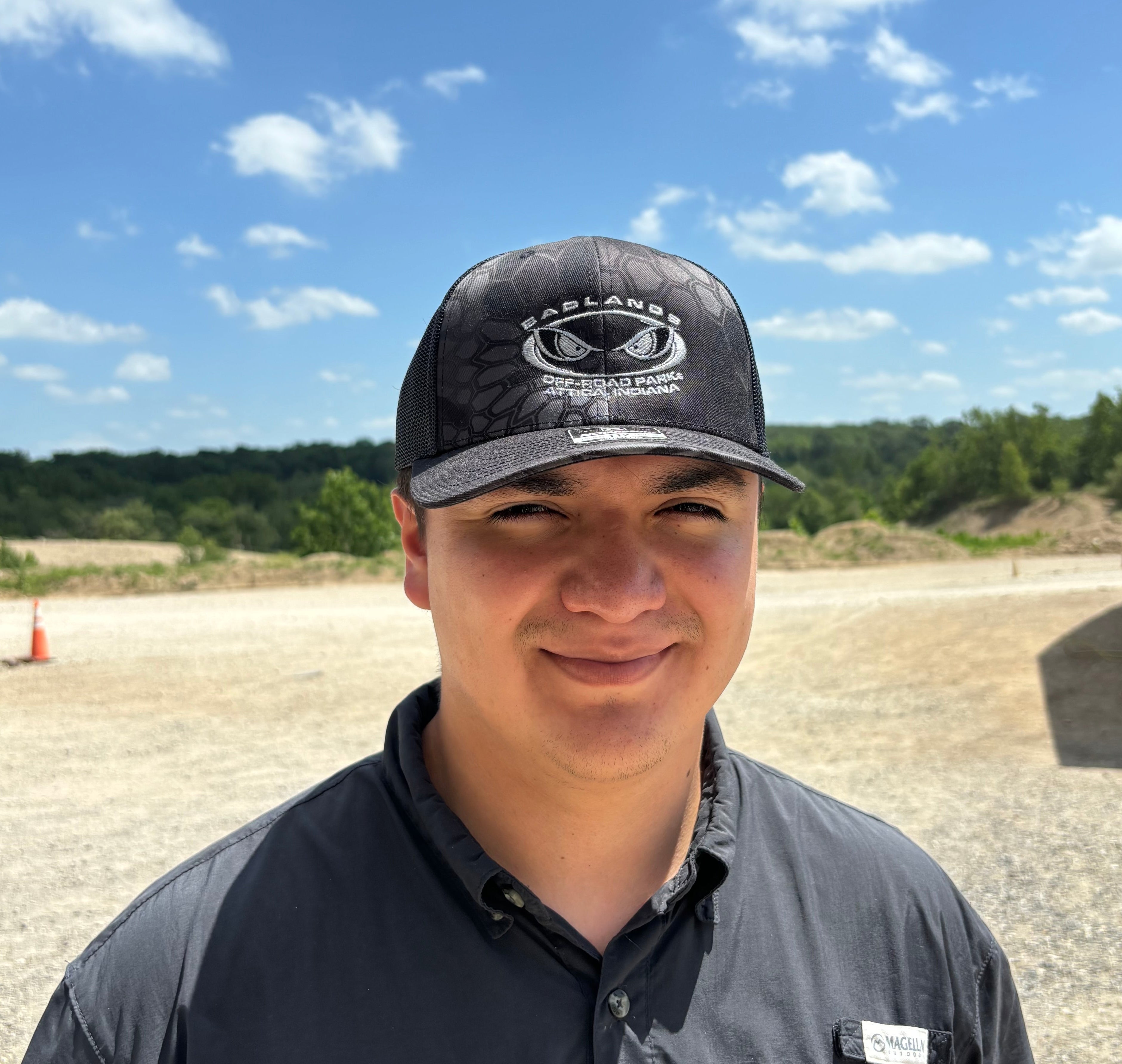 Badlands Kryptek Black Hat