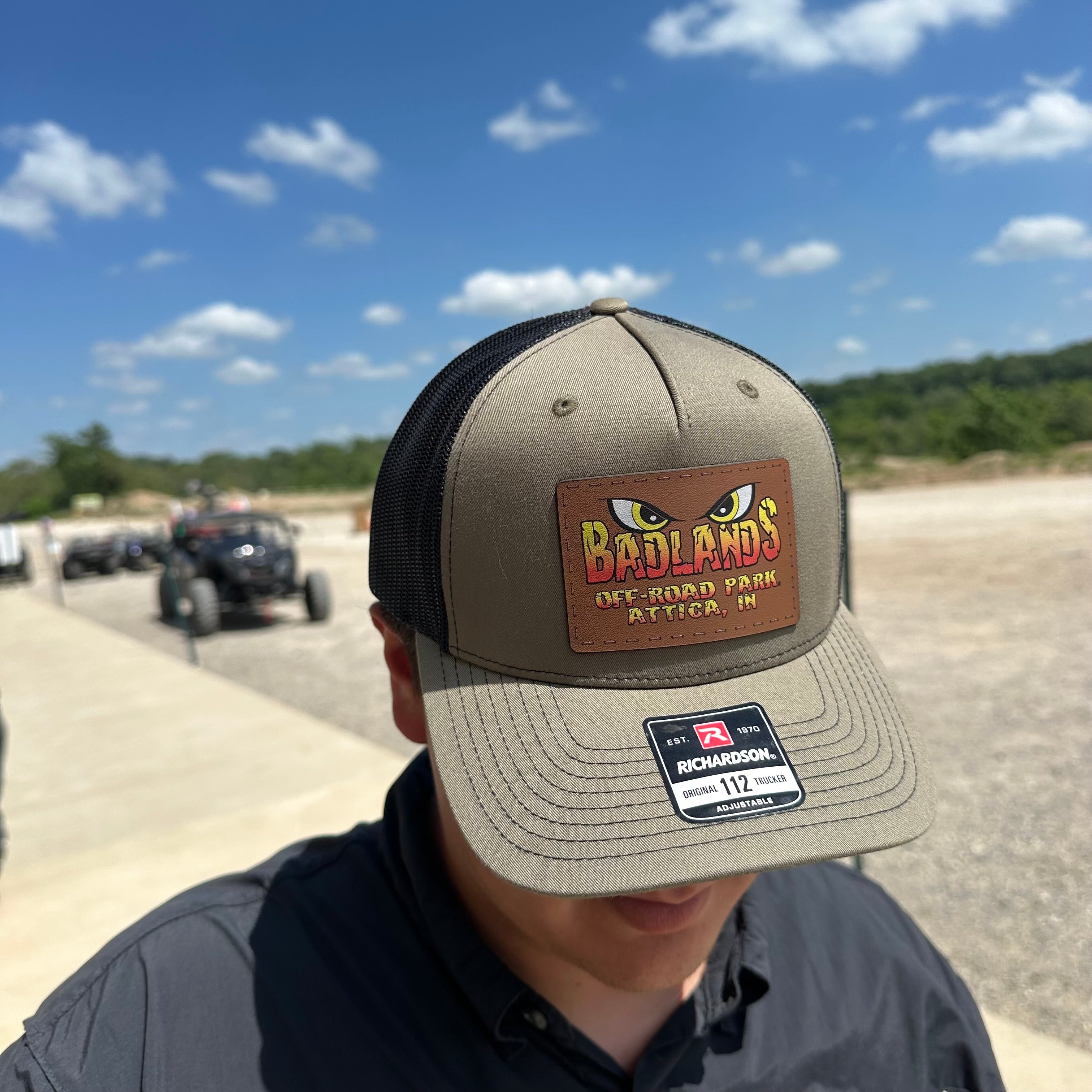 Badlands Richardson Color Patch Hat