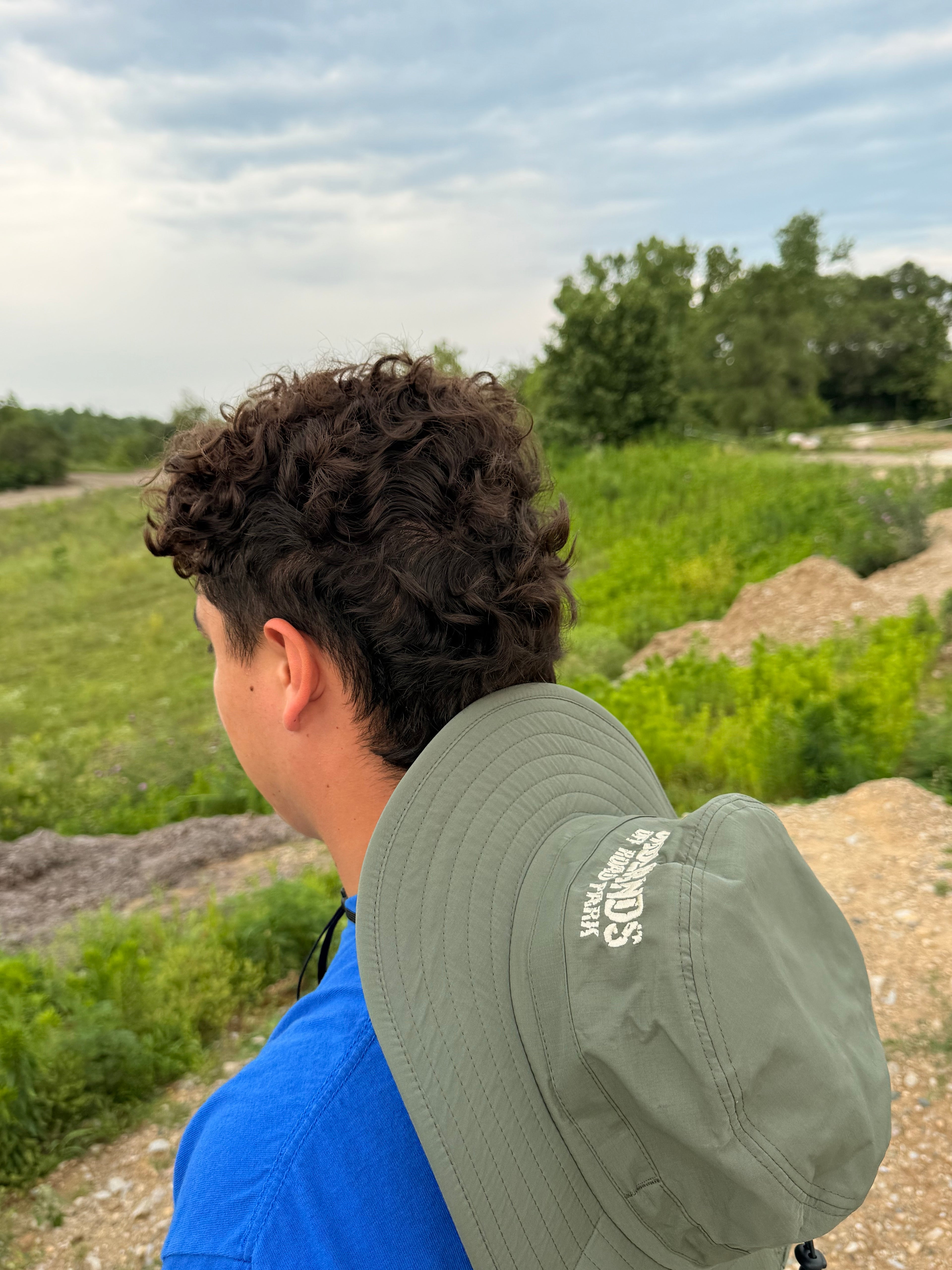Badlands Hat Outdoor Brim