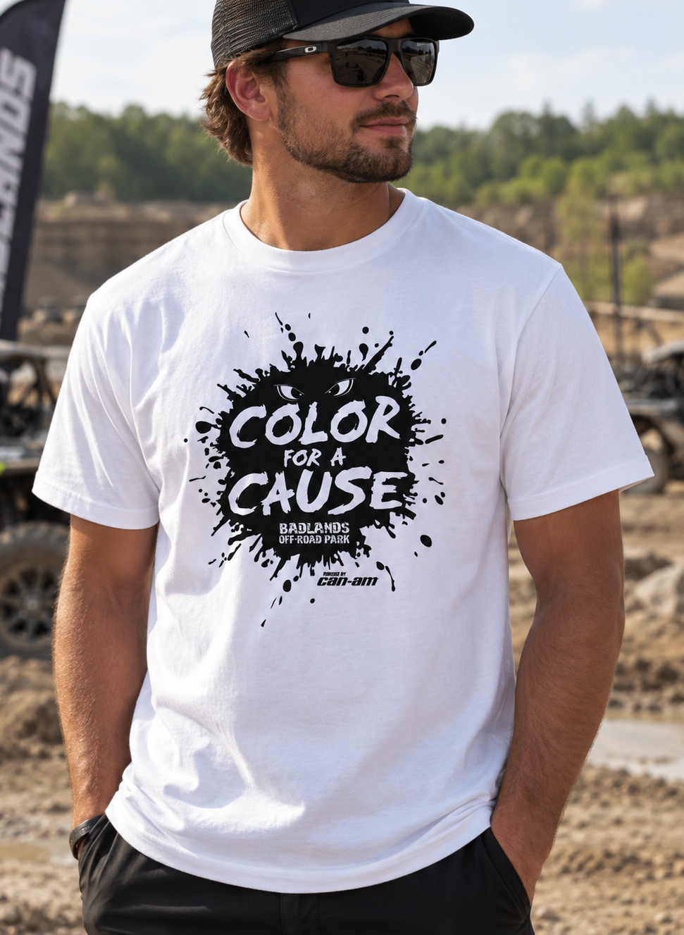 PRE ORDER '26 Color for a Cause Shirt + Poker Run