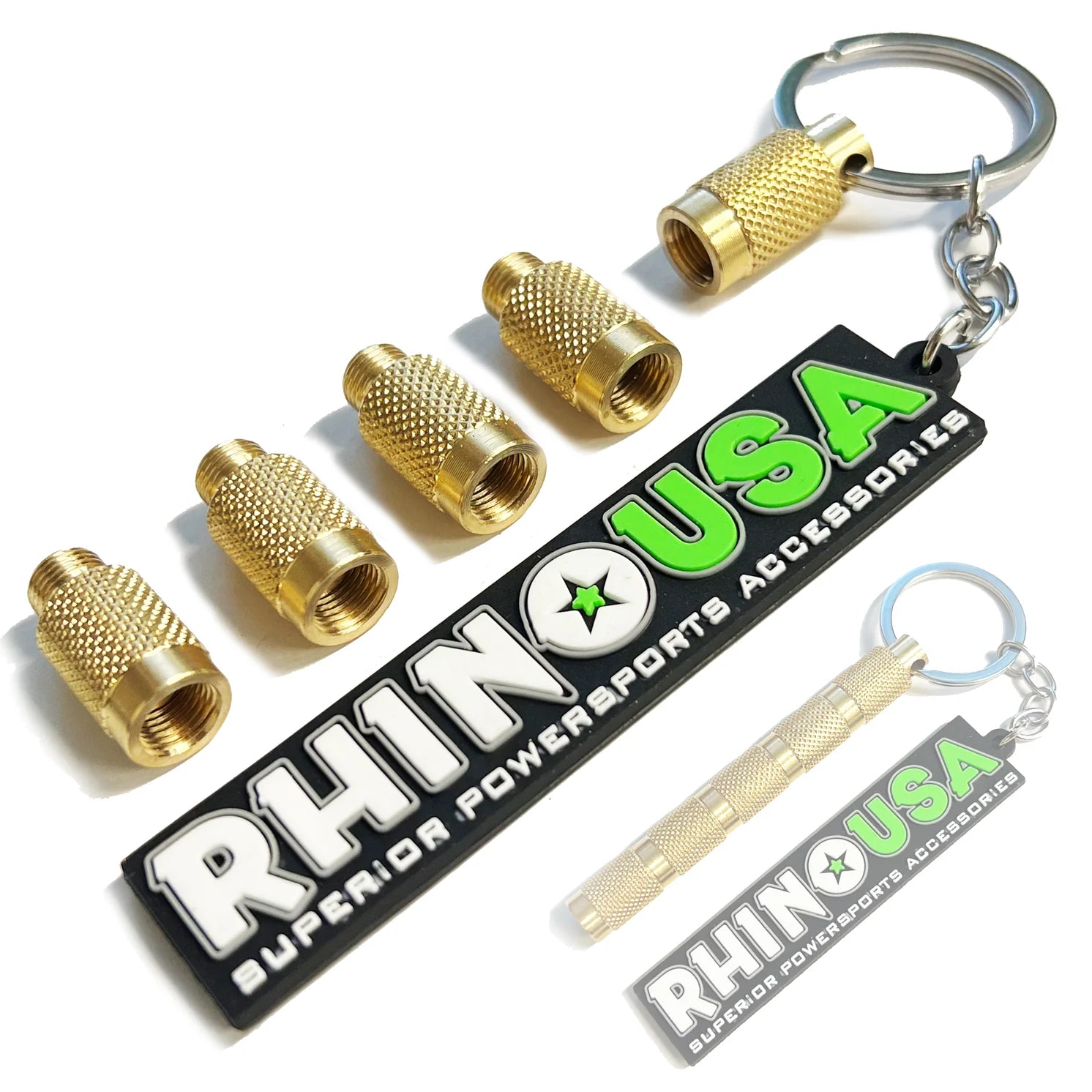 RHINO Tire Deflator Keychain