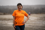 Badlands Orange Hip Tee