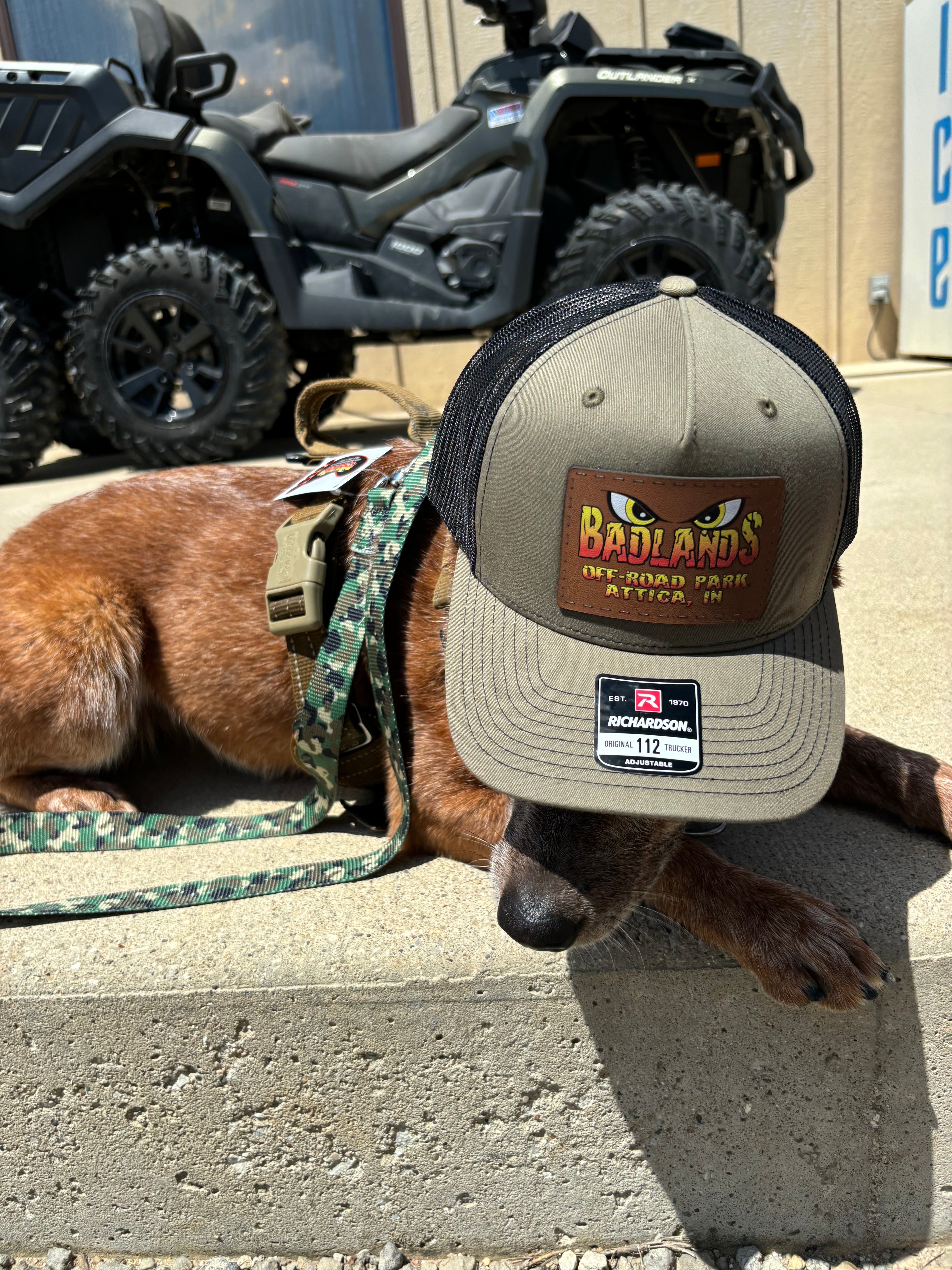 Badlands Richardson Color Patch Hat