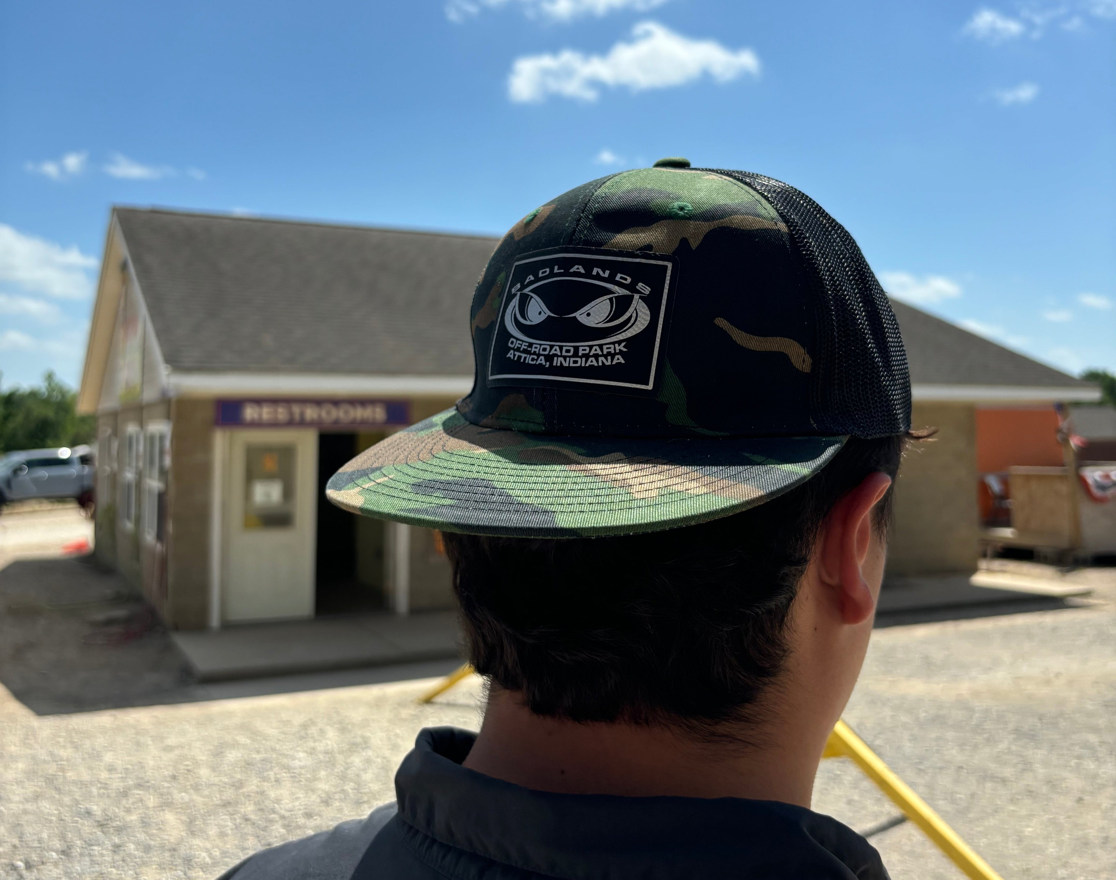 Badlands Camo Snapback Flat Bill