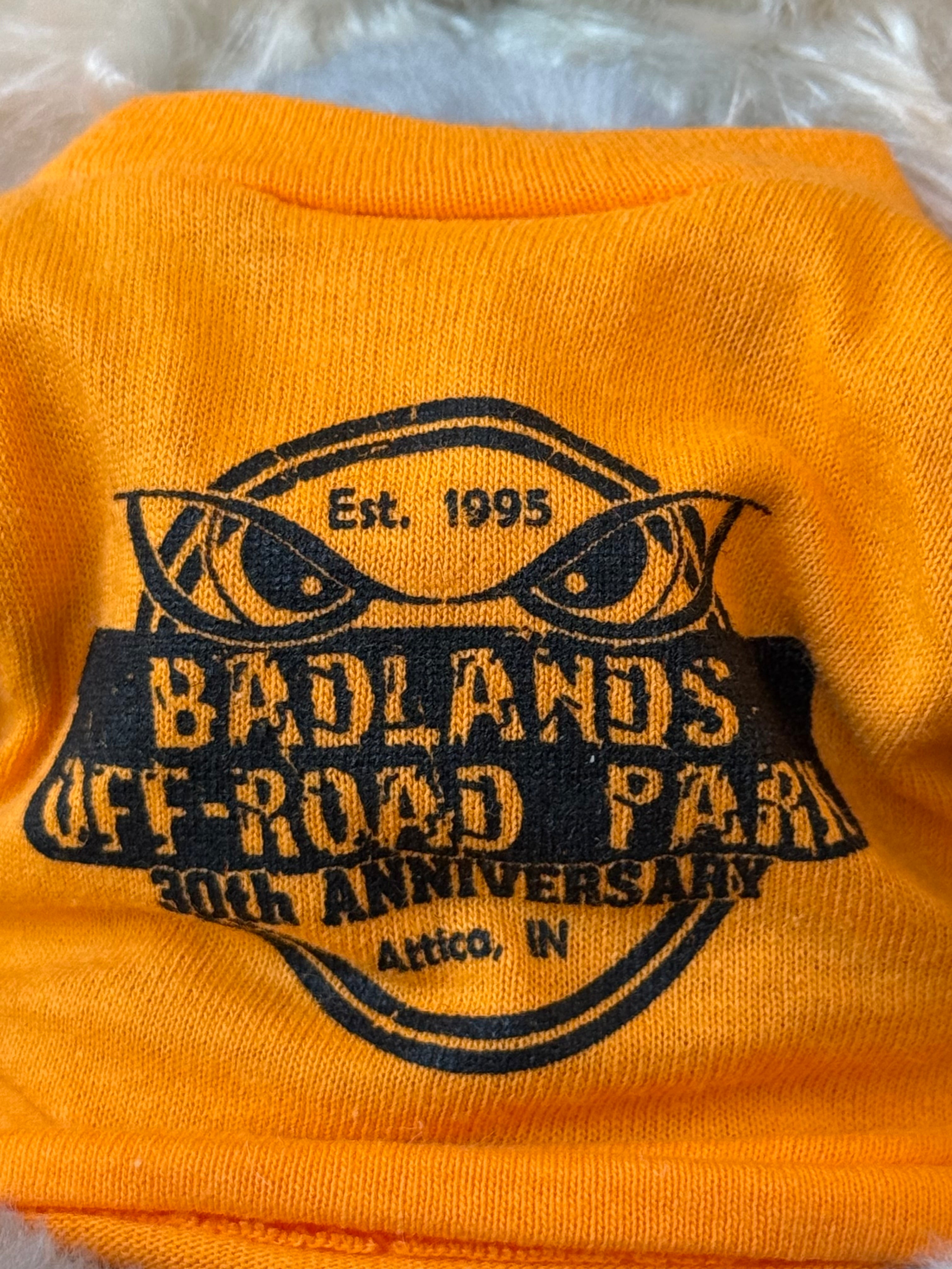 30th Anniversary Badlands Wolf Stuffed Animal