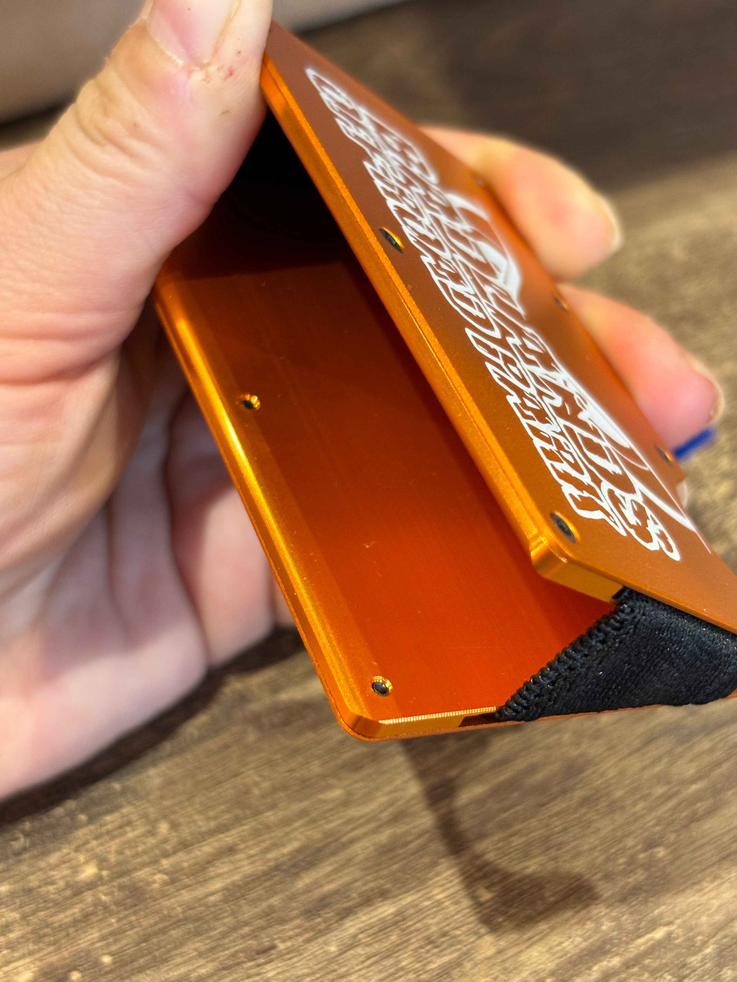 Badlands Metal Wallet