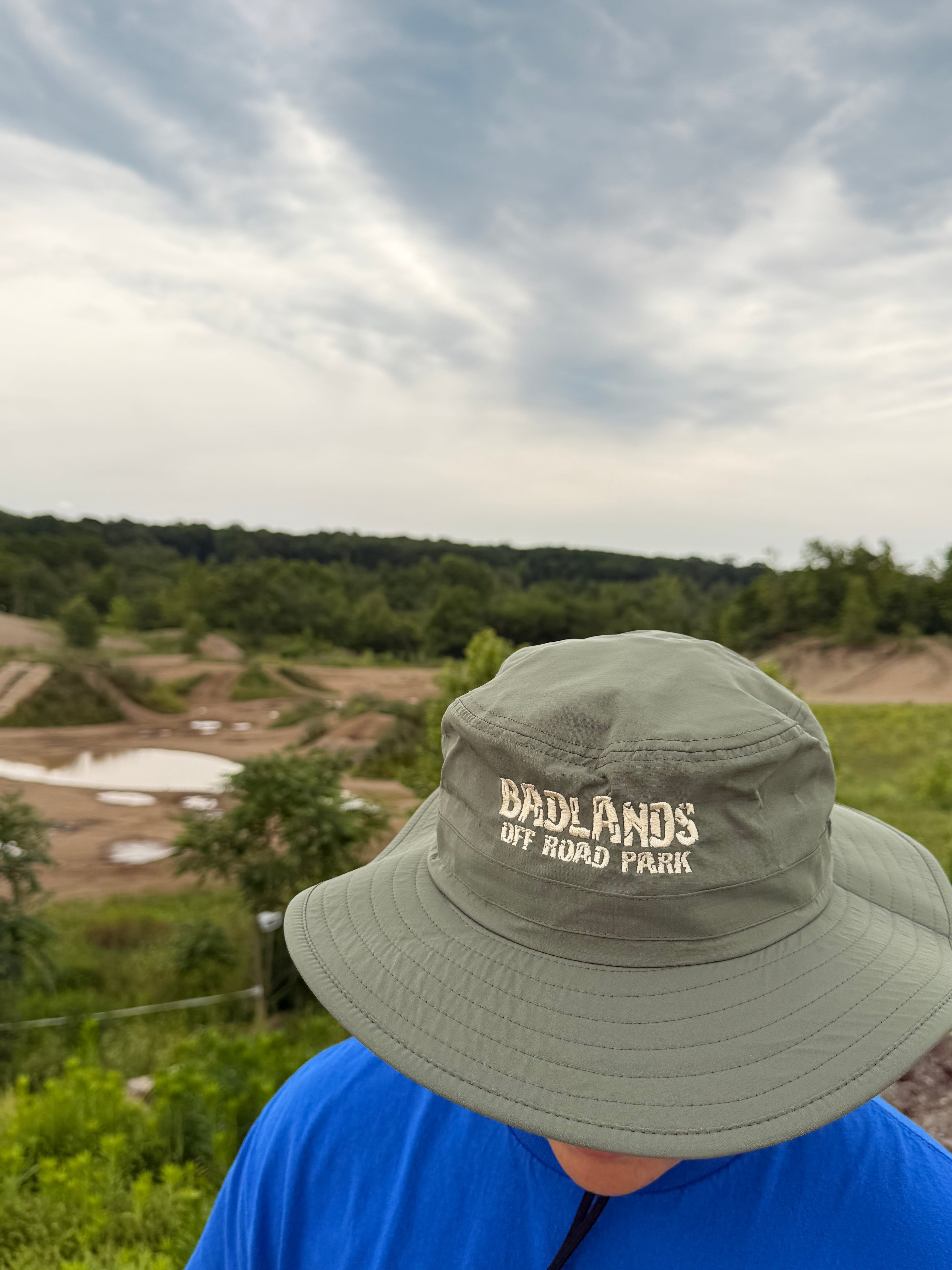 Badlands Hat Outdoor Brim