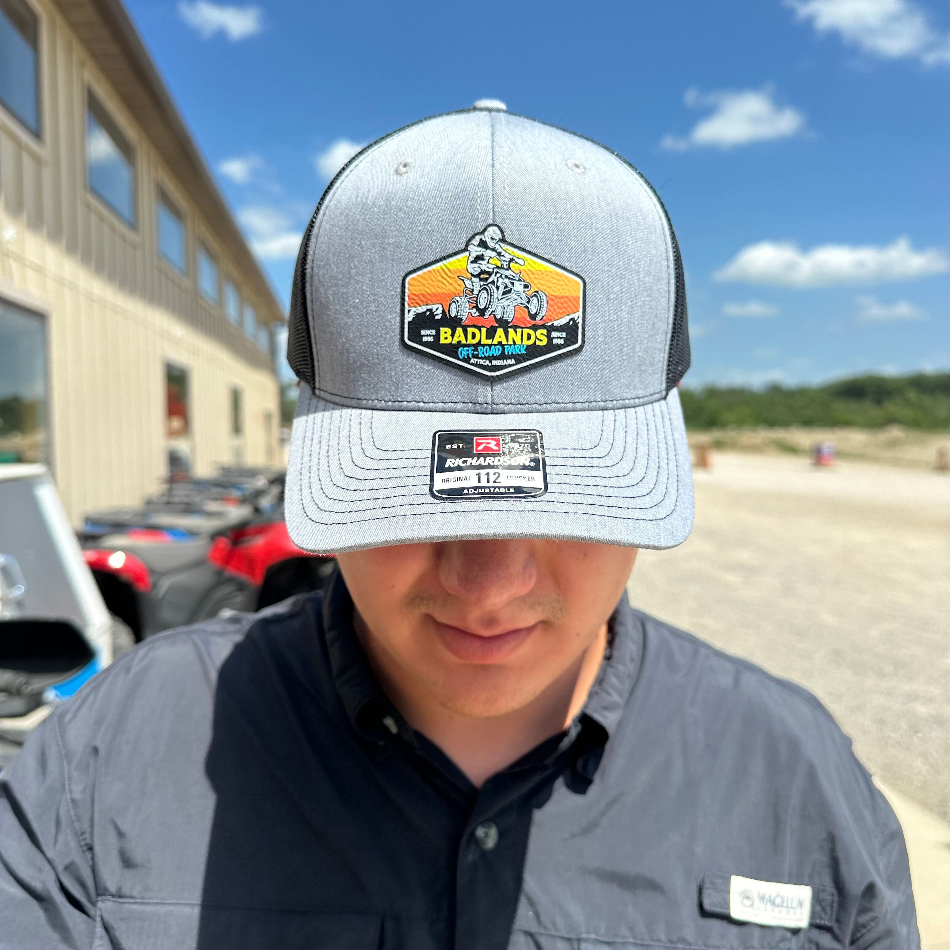 Badlands ATV Patch Richardson Hat