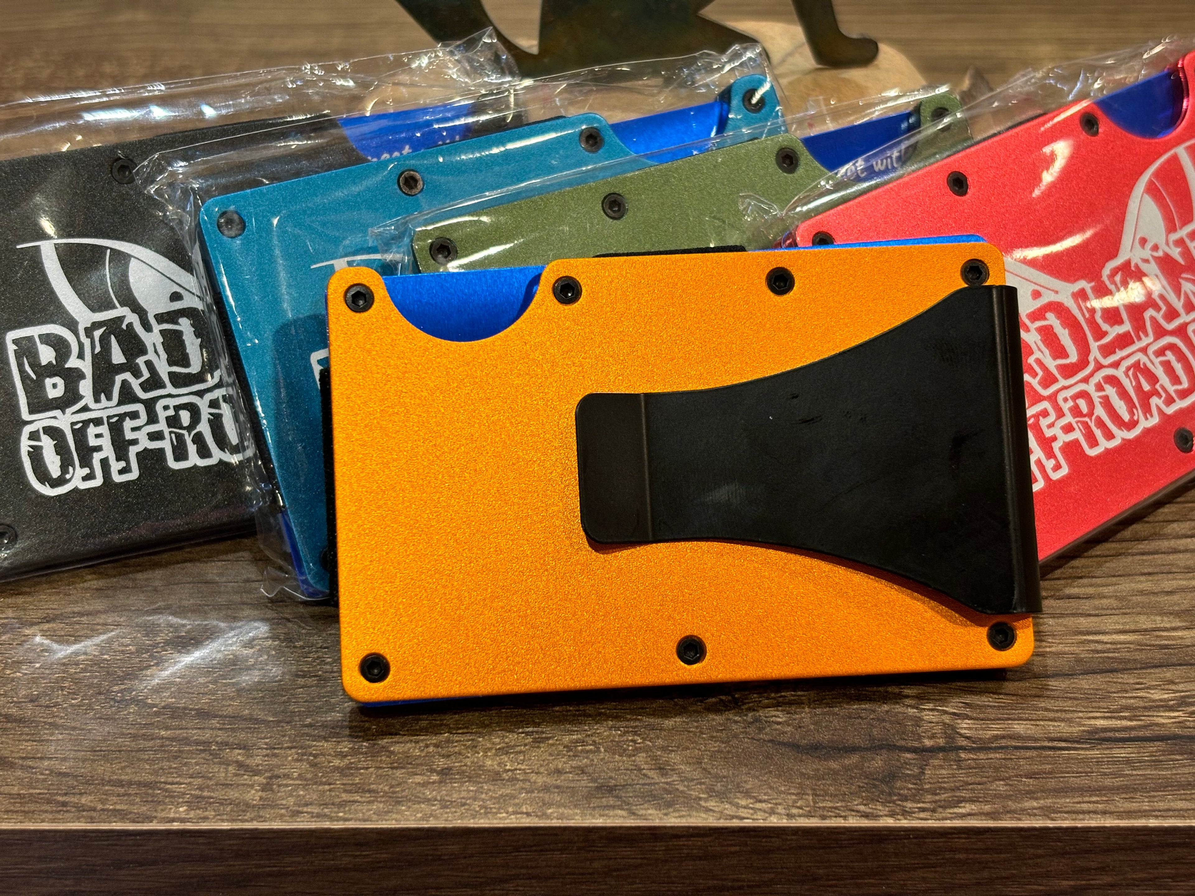 Badlands Metal Wallet