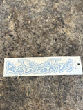 Badlands Original Eyes Decal