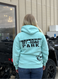 Badlands 30th Anniversary Light Blue/Black Hip Hoodie