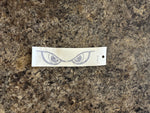 Badlands Eyes Decal