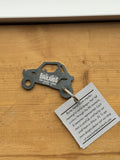 Badlands Metal Keychains