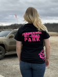 Badlands 30th Anniversary Black/Pink Hip T-Shirt