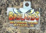 Badlands Logo 3D Sticker