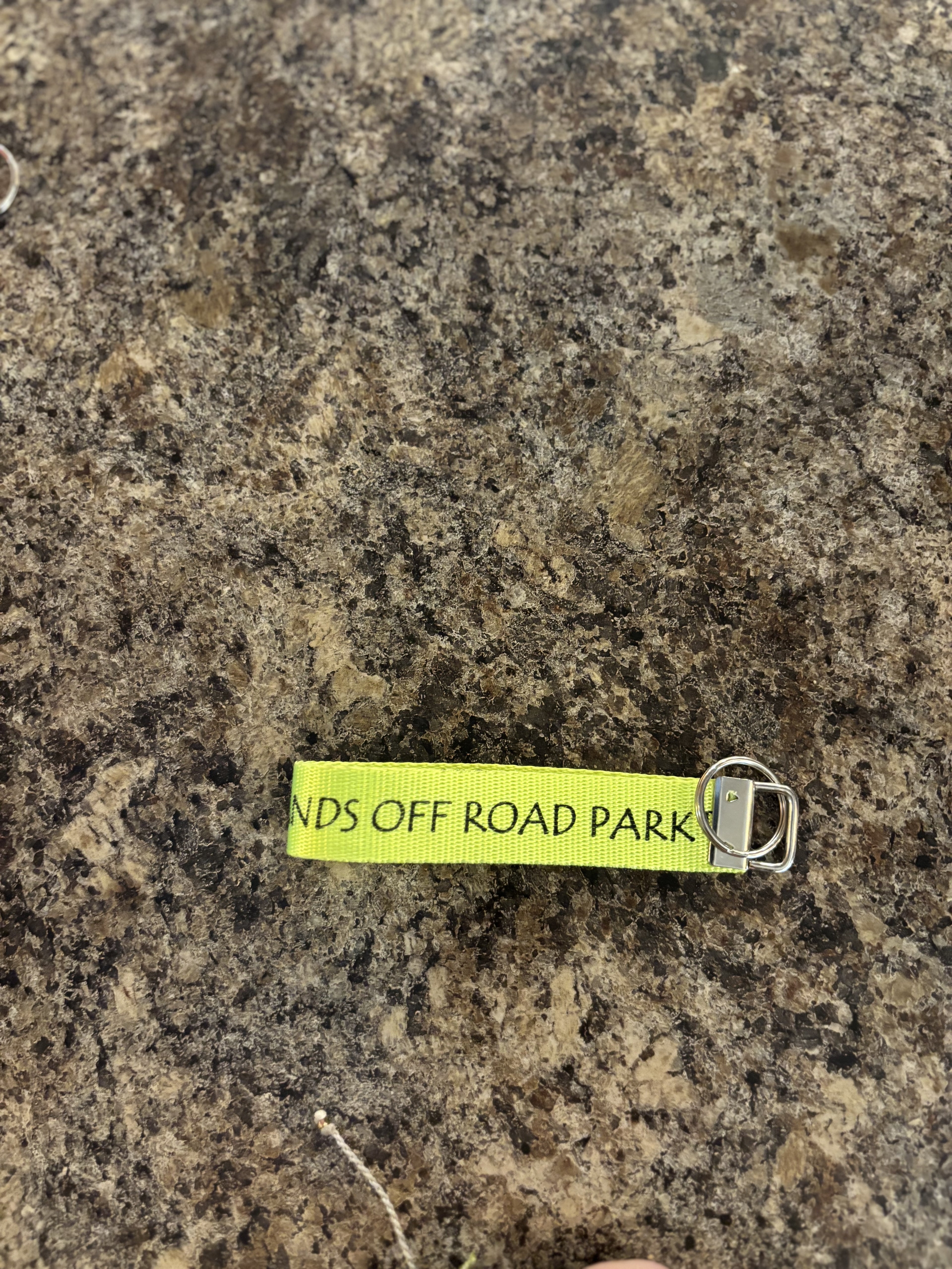 Badlands Keyfob