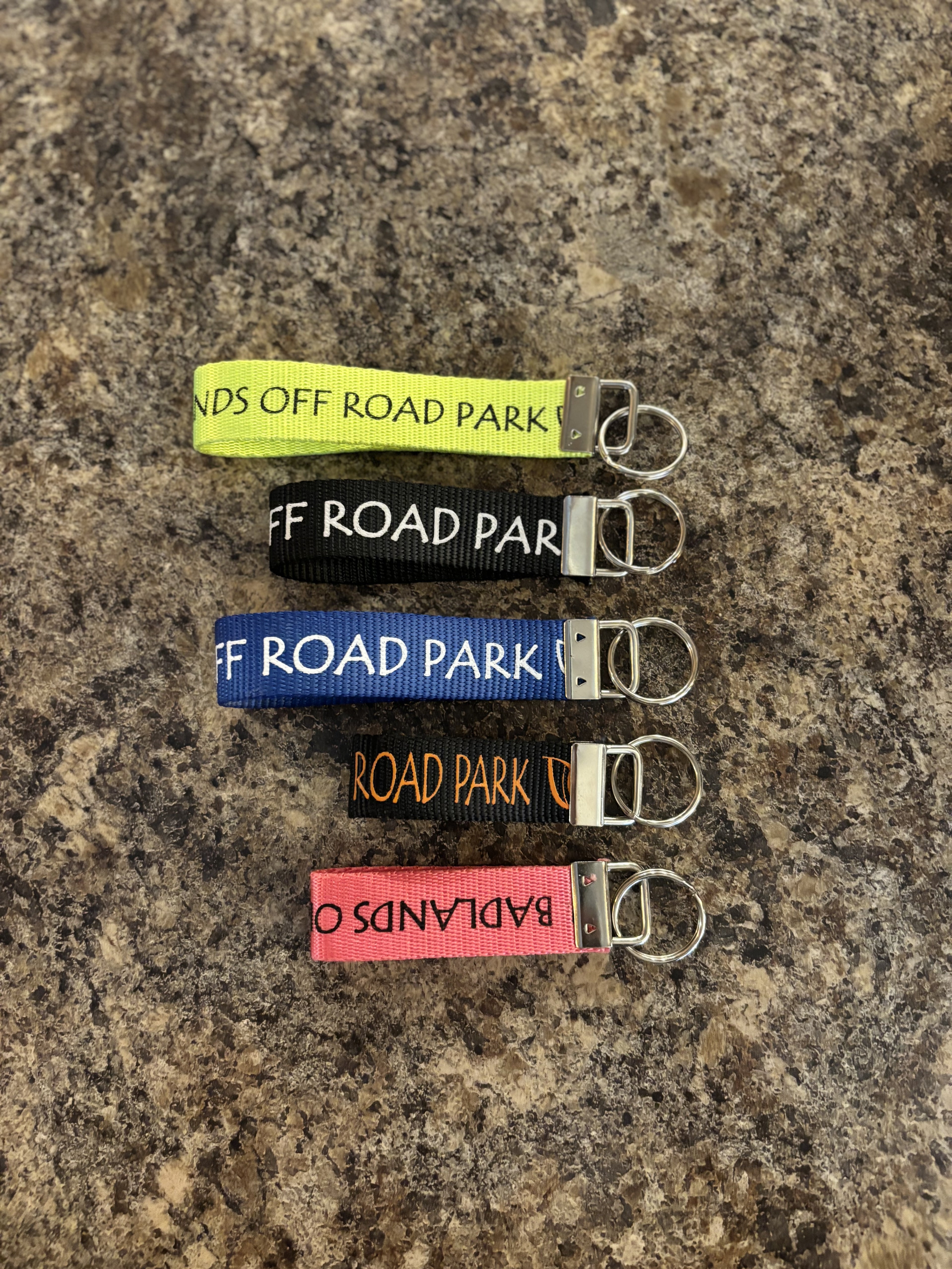 Badlands Keyfob