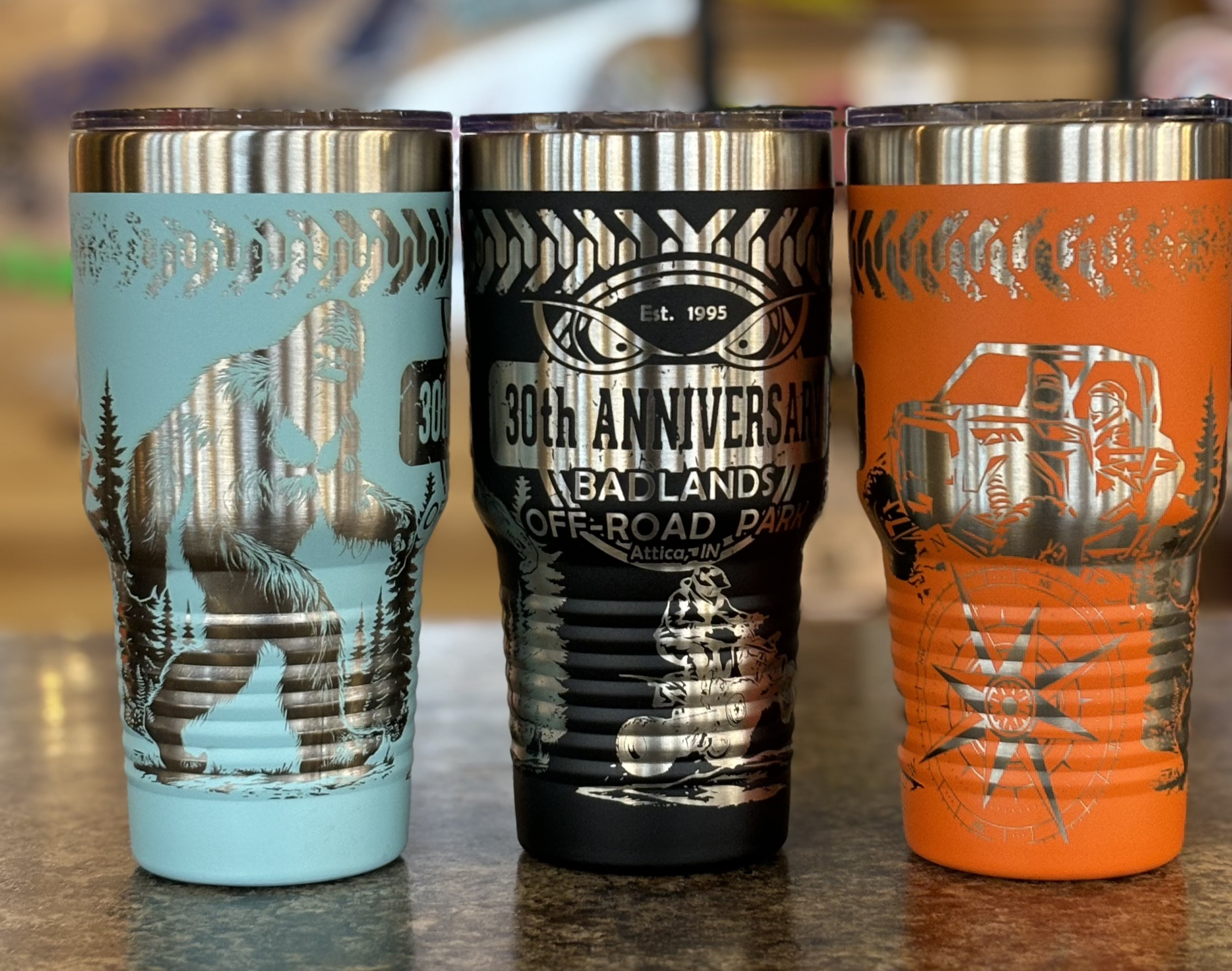 30th Anniversary Tumbler