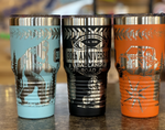 30th Anniversary Tumbler