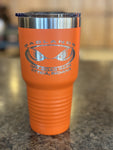 Badlands 30oz. Stainless Metal Tumbler
