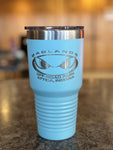 Badlands 30oz. Stainless Metal Tumbler