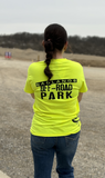 Badlands 30th Anniversary HiVis Yellow/Black Hip T-Shirt