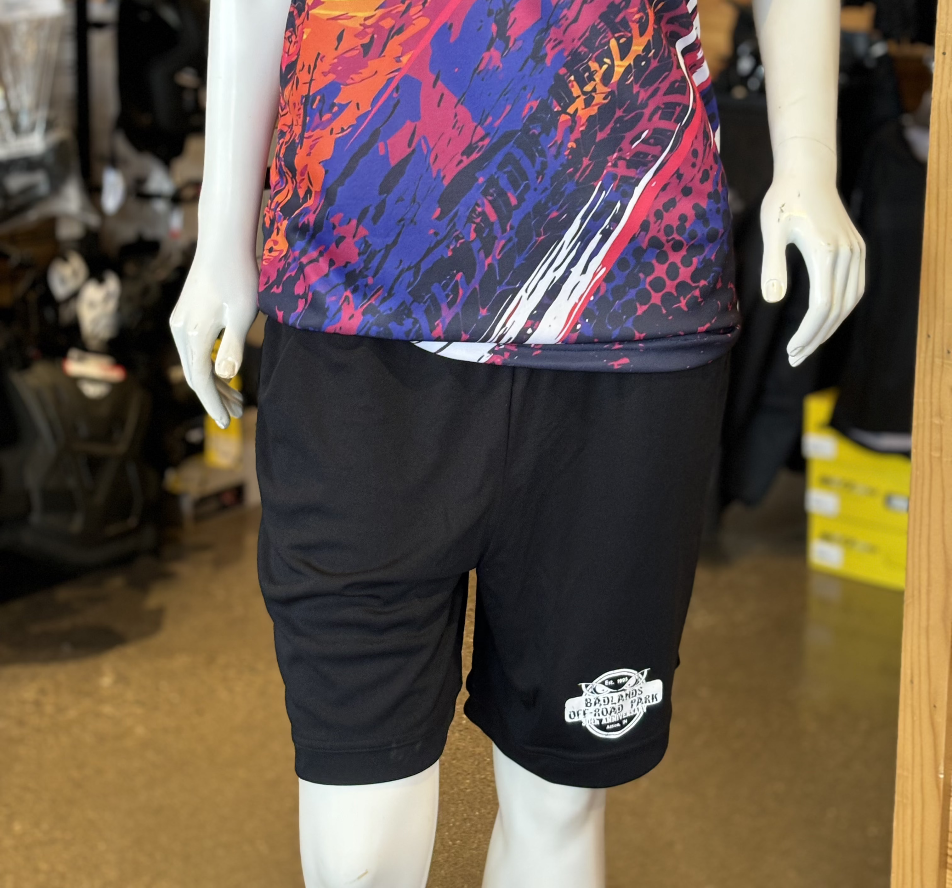 Badlands 30th Anniversary Men Shorts- Black