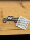 Badlands Metal Keychains