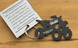 Badlands Metal Keychains