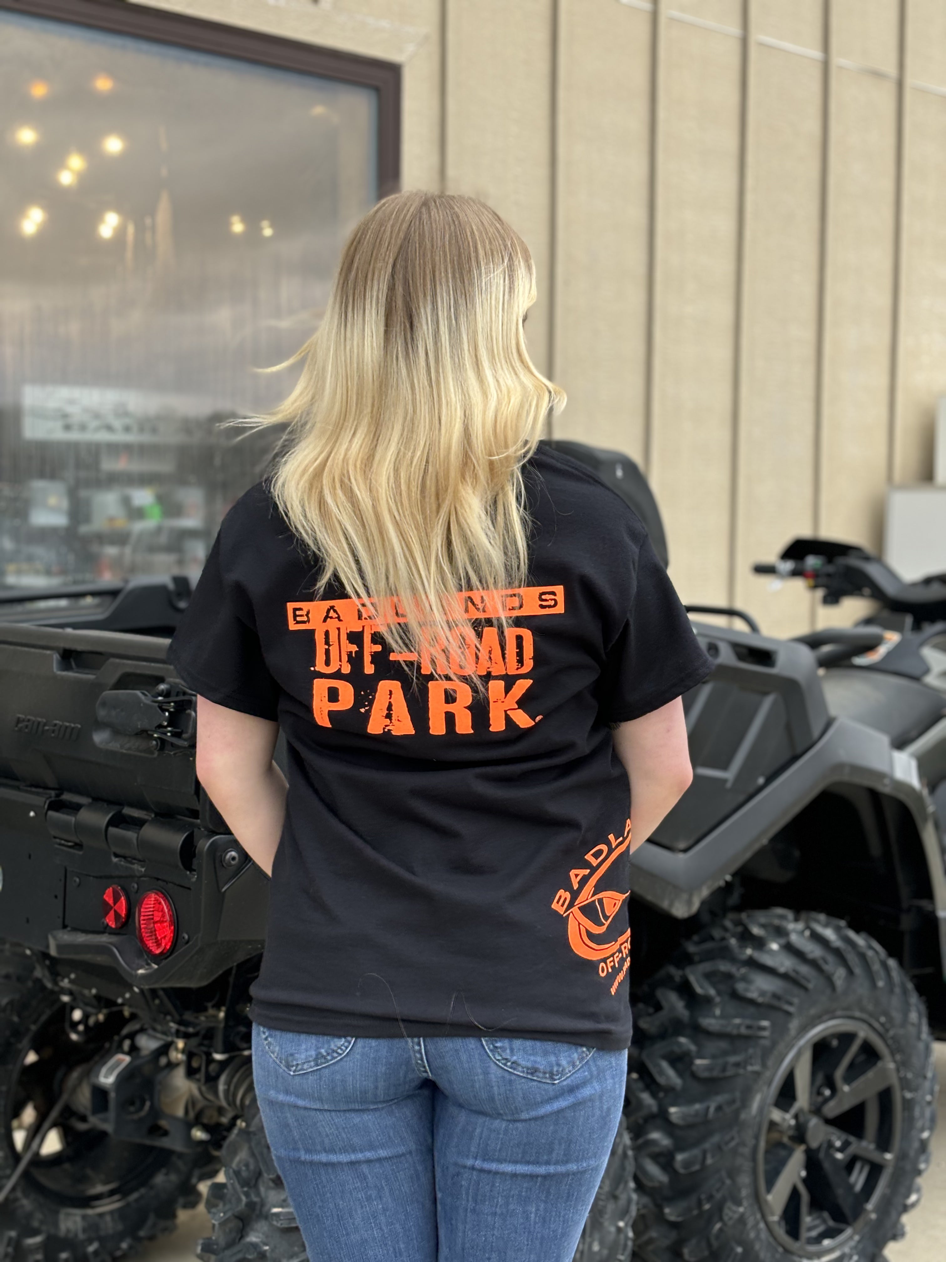 Badlands 30th Anniversary Black/Orange Hip T-Shirt