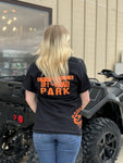 Badlands 30th Anniversary Black/Orange Hip T-Shirt