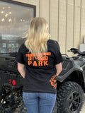 Badlands 30th Anniversary Black/Orange Hip T-Shirt