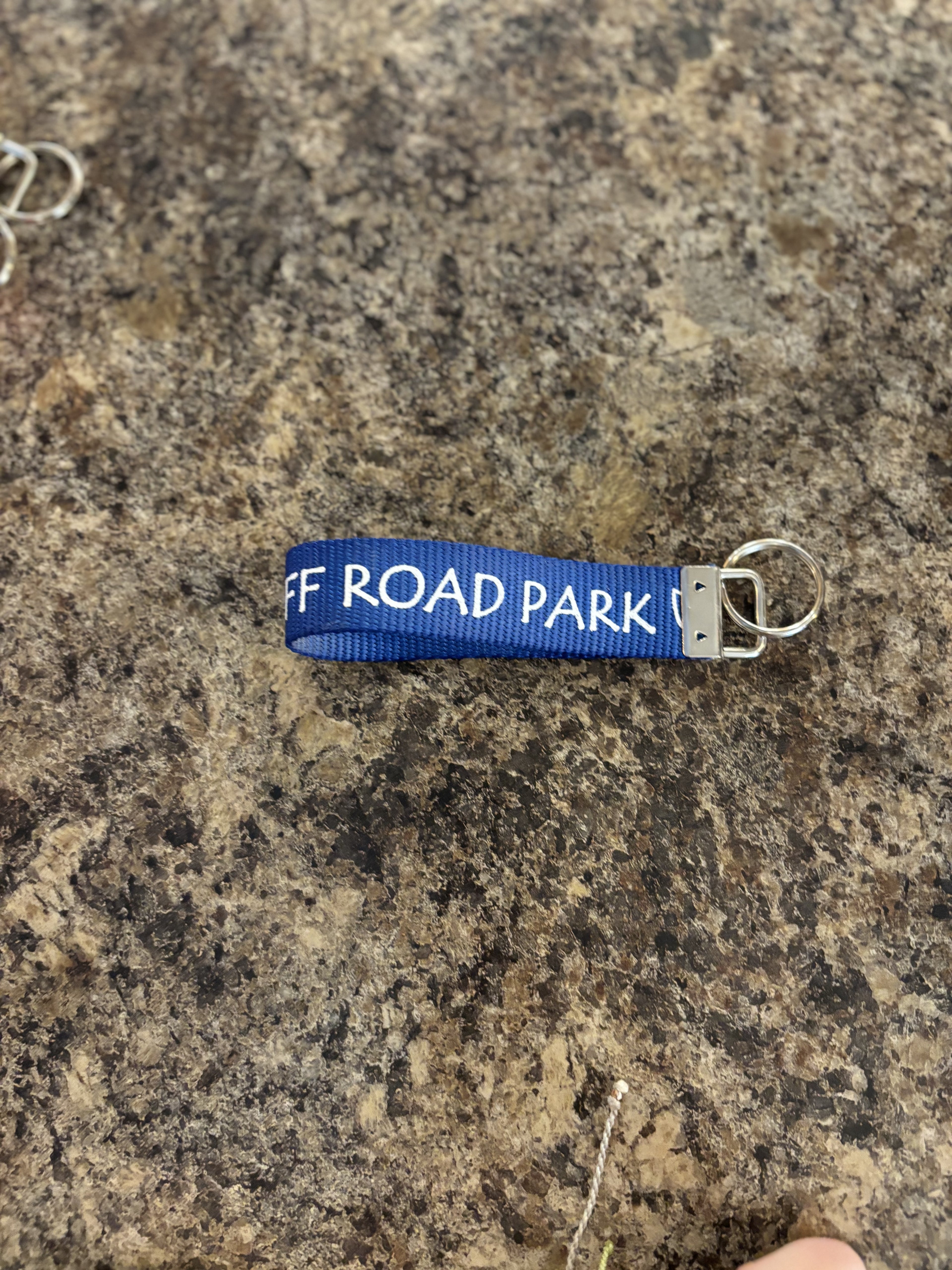 Badlands Keyfob