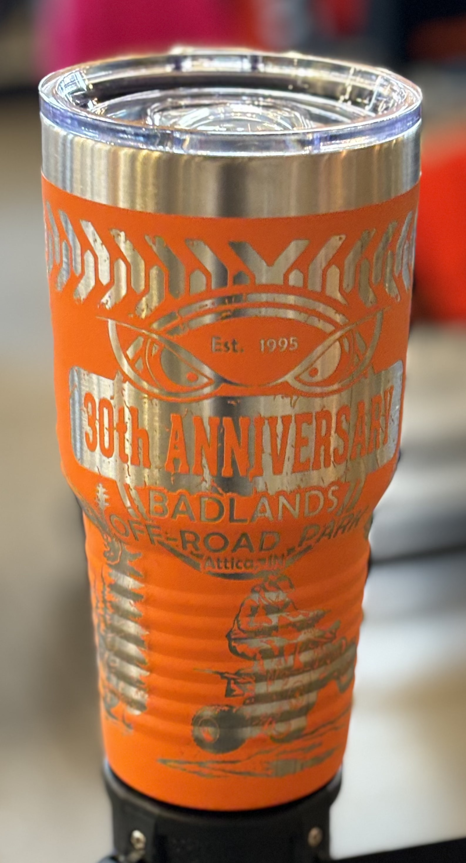 30th Anniversary Tumbler