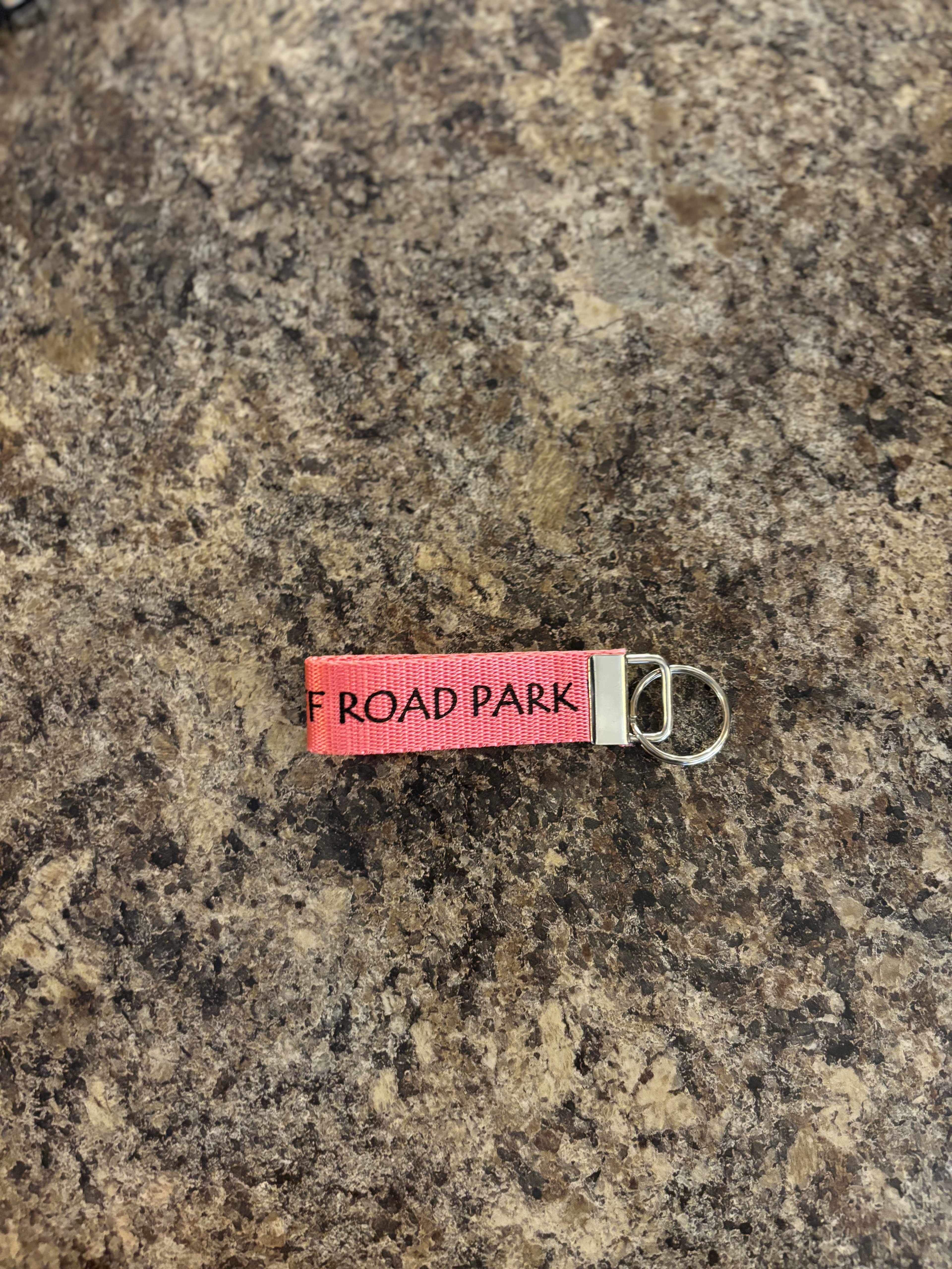 Badlands Keyfob