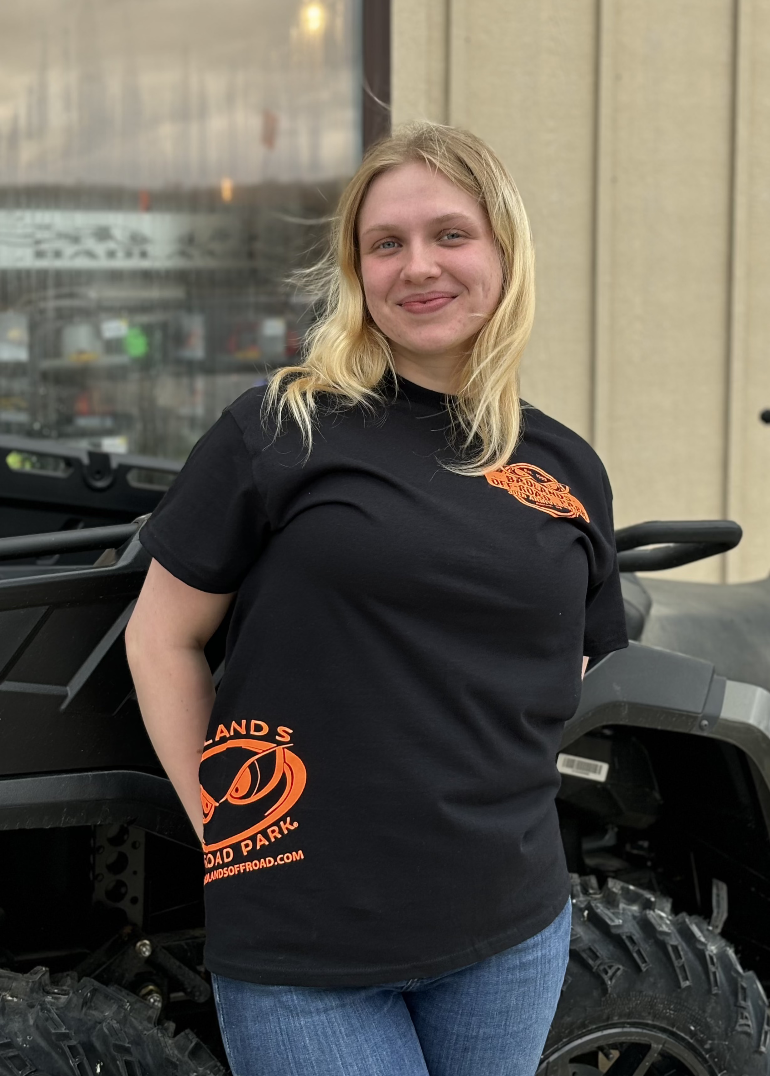 Badlands 30th Anniversary Black/Orange Hip T-Shirt