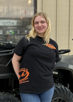 Badlands 30th Anniversary Black/Orange Hip T-Shirt