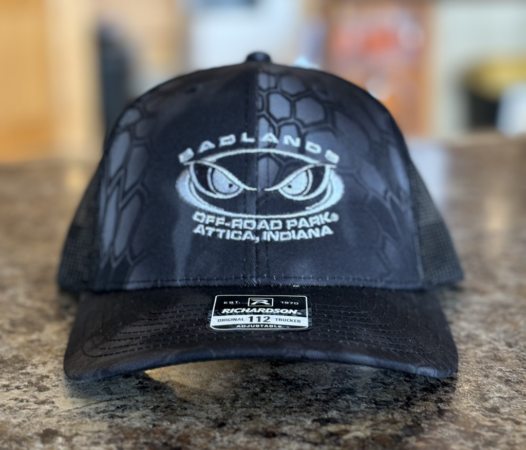 Badlands Kryptek Black Hat