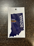 Badlands Indiana Country Sticker