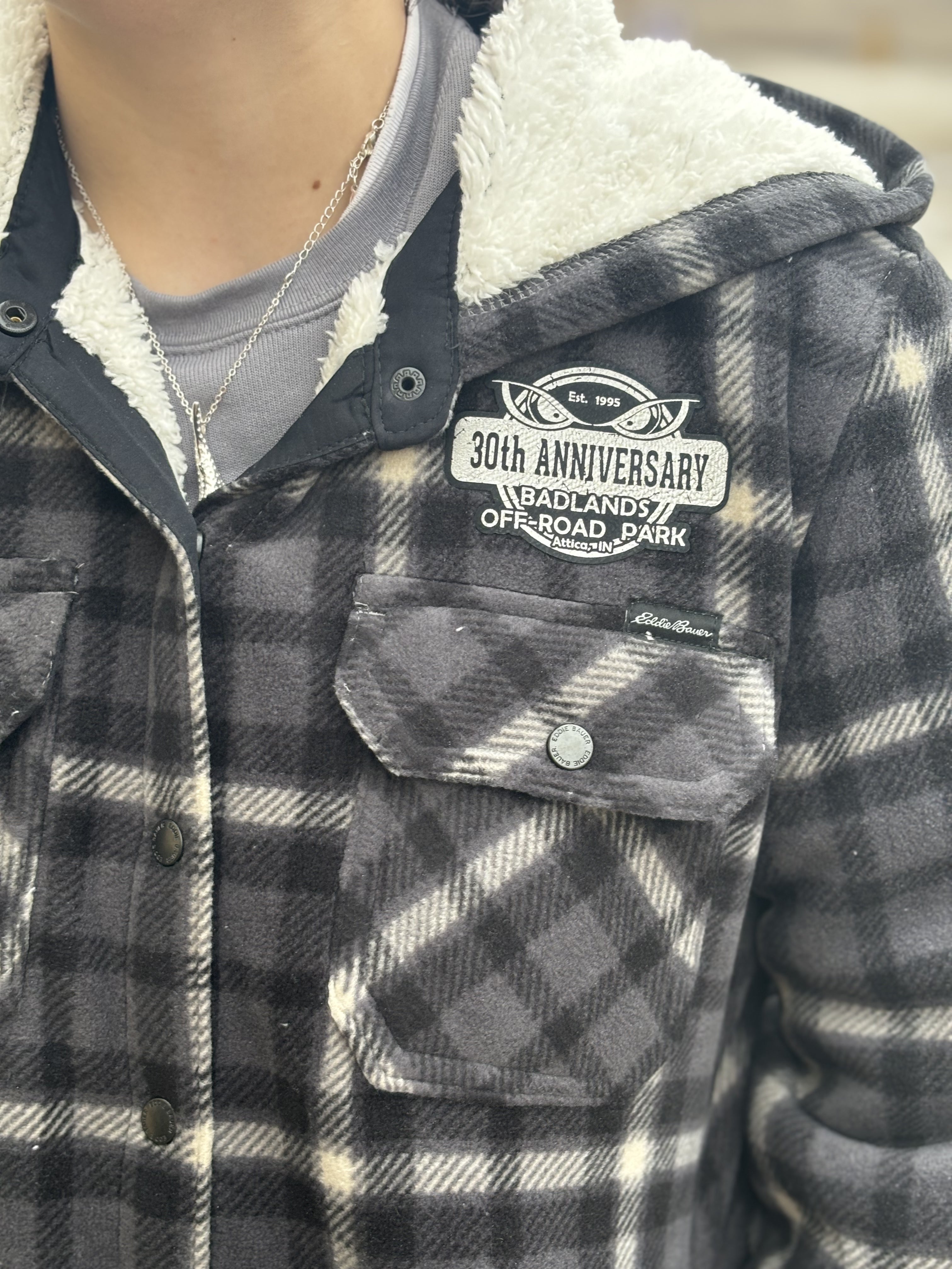 Badlands Eddie Bauer Premium Flannel -ONLINE EXCLUSIVE!