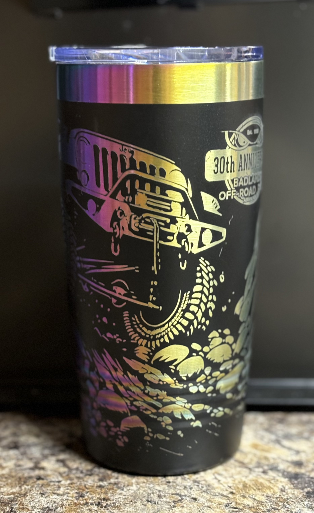 20 oz Tumbler- Prism 30TH ANNIVERSARY