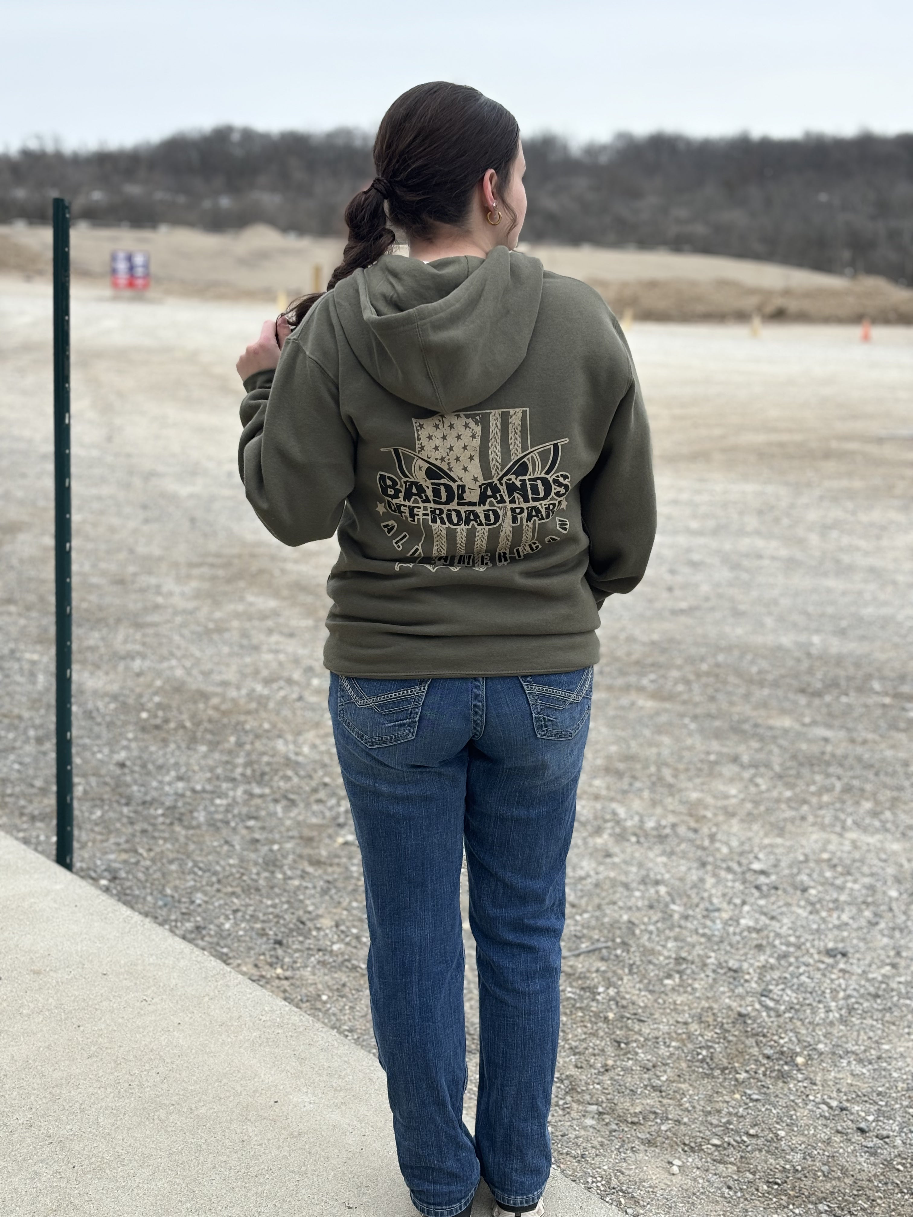 Badlands 30th Anniversary Indiana Tracks Hoodie