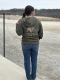 Badlands 30th Anniversary Indiana Tracks Hoodie