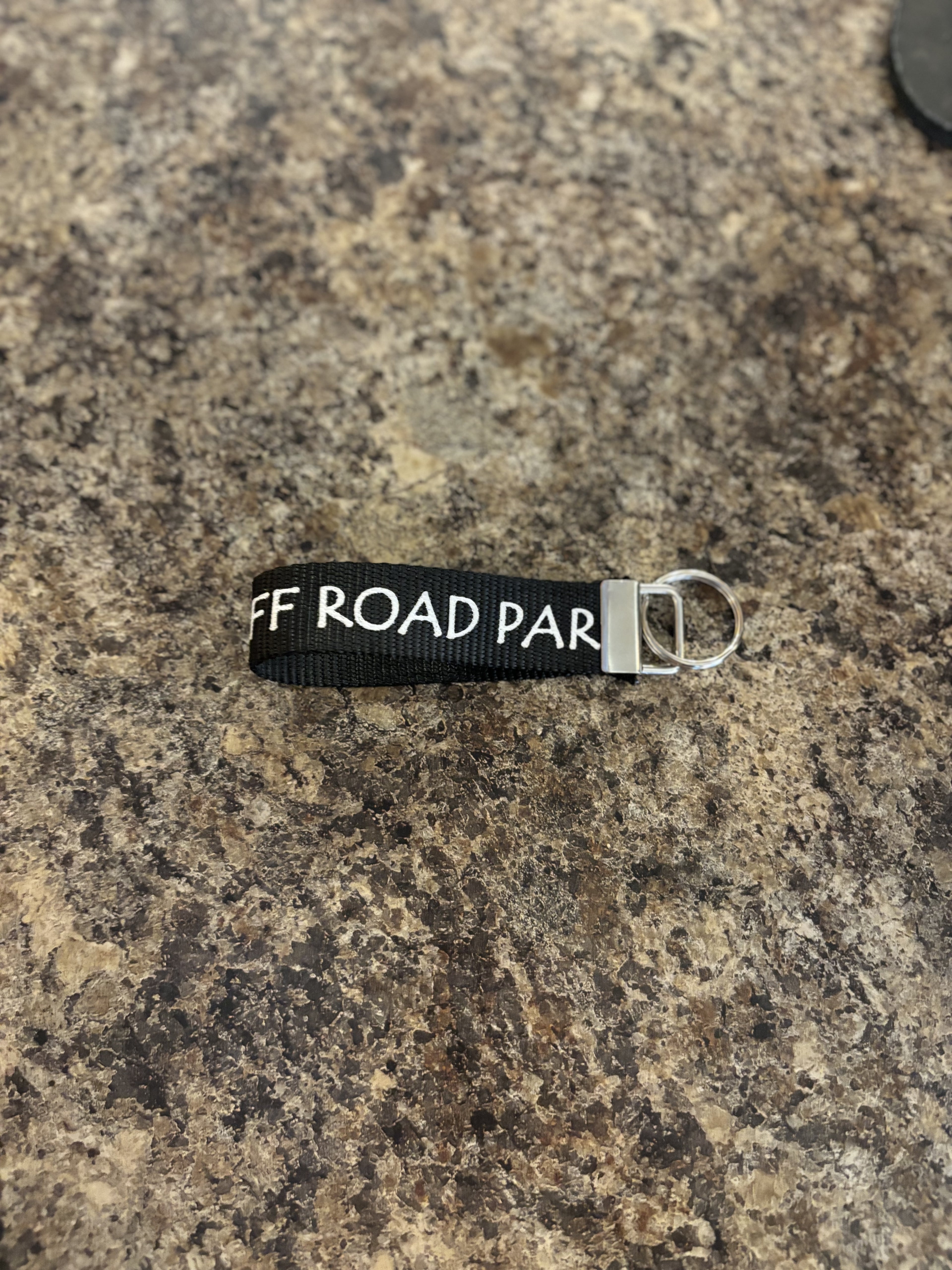 Badlands Keyfob